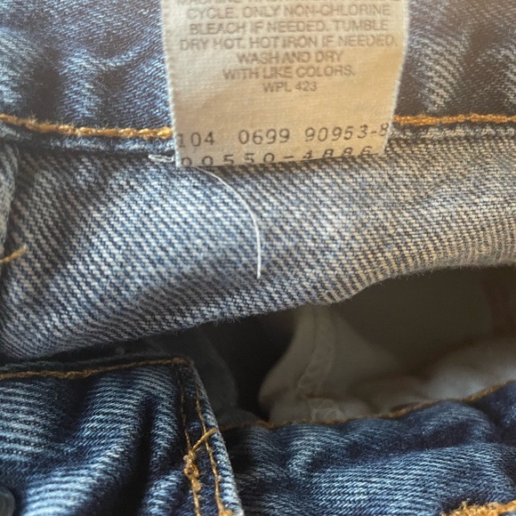 Vintage Levi’s 550s mens size:38/30 - Picture 4 of 4